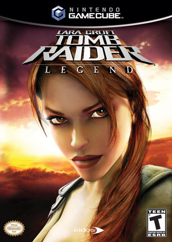 Tomb Raider Legend GameCube Used