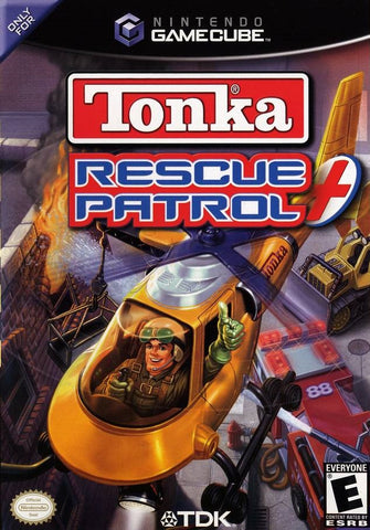 Tonka Rescue Patrol GameCube Used