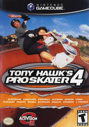 Tony Hawks Pro Skater 4 GameCube Used