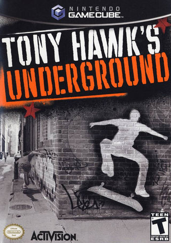 Tony Hawks Underground GameCube Used