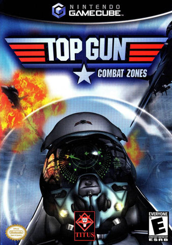 Top Gun Combat Zones GameCube Used