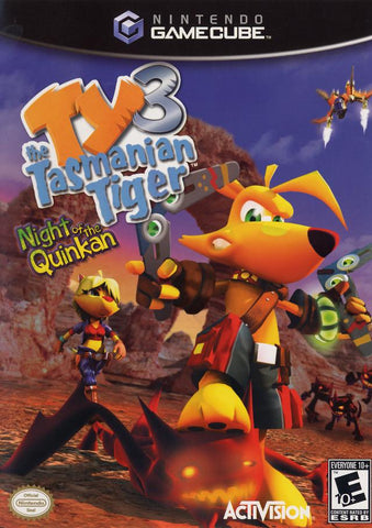Ty The Tasmanian Tiger 3 Night Of The Quinkan GameCube Used
