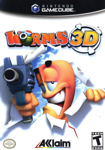 Worms 3D GameCube Used