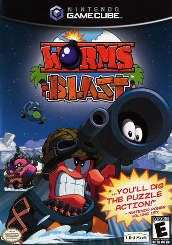 Worms Blast GameCube Used