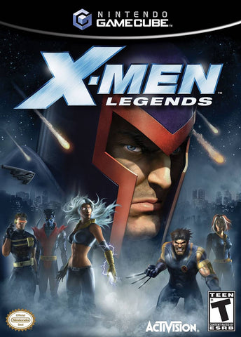X-Men Legends GameCube Used