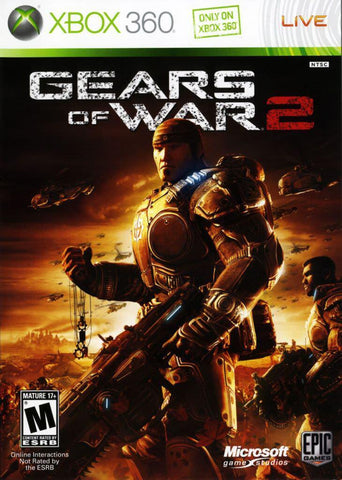 Gears Of War 2 360 Used