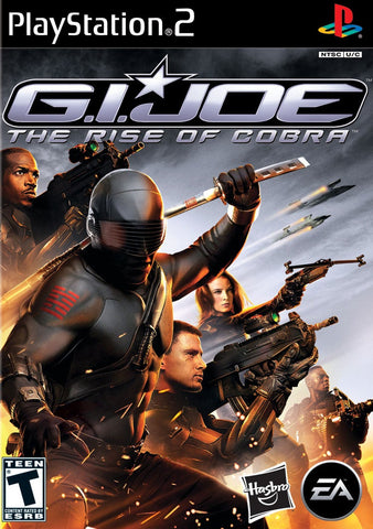 GI Joe The Rise Of Cobra PS2 Used