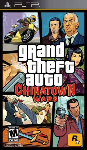 Grand Theft Auto Chinatown Wars PSP Used