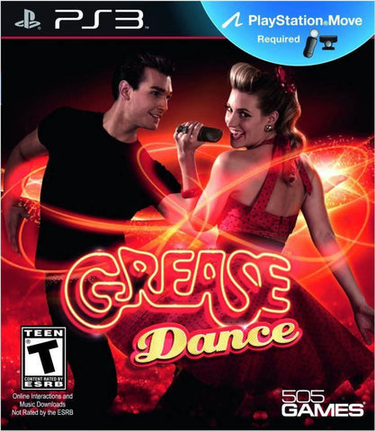 Grease Dance Move Required PS3 Used