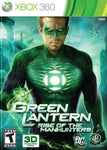 Green Lantern Rise Of Manhunters 360 Used