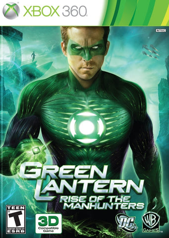 Green Lantern Rise Of Manhunters 360 Used