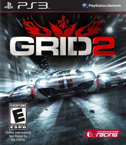 Grid 2 PS3 Used