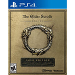 Elder Scrolls Online Gold Edition PS4 New