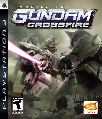 Gundam Crossfire PS3 New