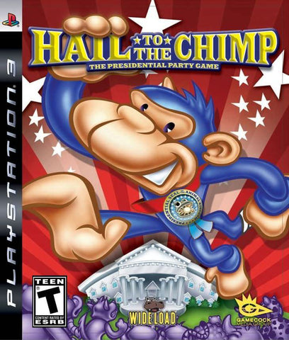 Hail To The Chimp PS3 Used