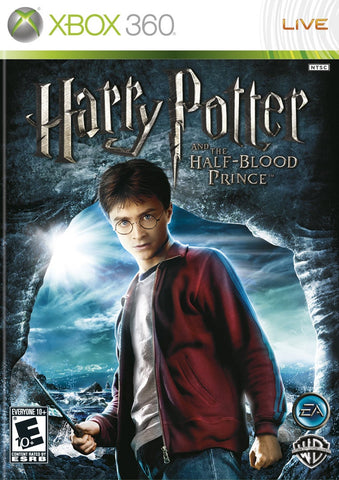 Harry Potter Half Blood Prince 360 Used