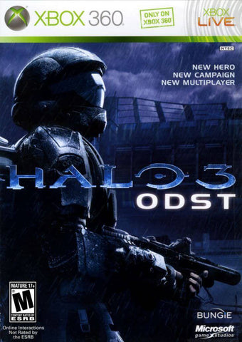 Halo 3 ODST 360 Used