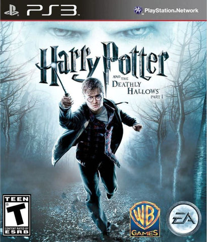 Harry Potter Deathly Hallows Part 1 PS3 Used