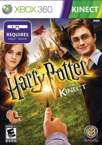 Harry Potter Kinect Required 360 Used