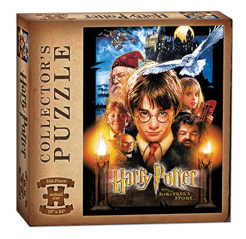 Harry Potter The Sorcerors Stone 550 Piece Puzzle New