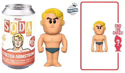 Funko Soda Stretch Armstrong New