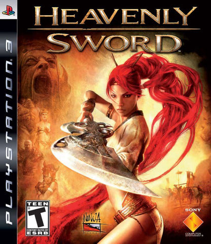 Heavenly Sword PS3 New