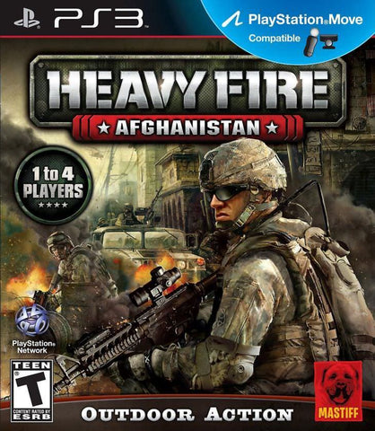 Heavy Fire Afghanistan PS3 New
