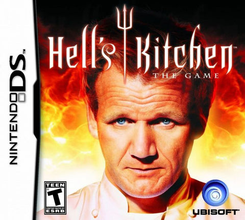 Hells Kitchen DS Used Cartridge Only