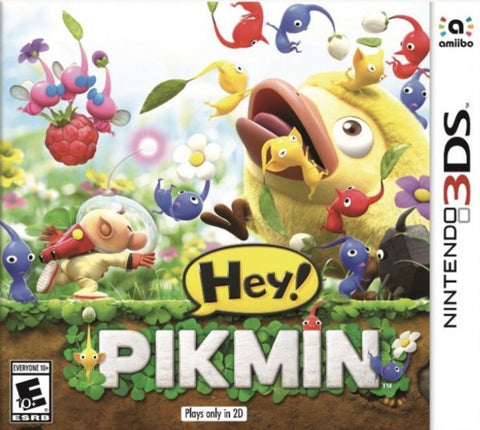 Hey Pikmin 3DS Used