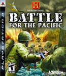 History Channel Battle For Pacific PS3 Used