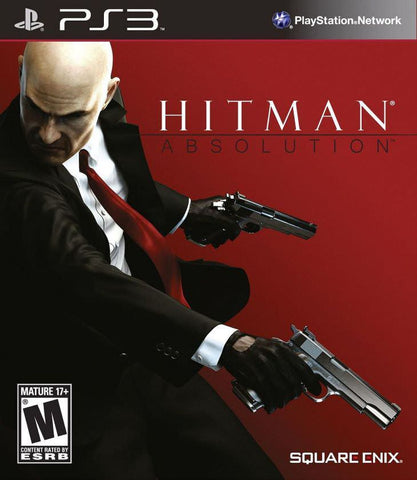 Hitman Absolution PS3 Used