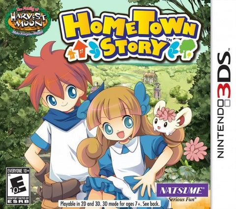 Hometown Story 3DS Used