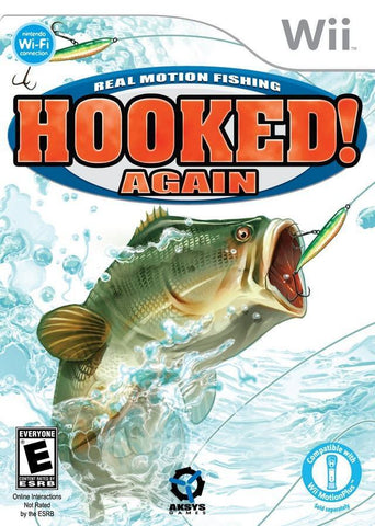 Hooked Again Wii Used