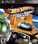 Hot Wheels Worlds Best Driver PS3 Used