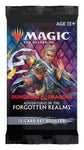 Magic Adventures In The Forgotten Realms Set Booster Pack