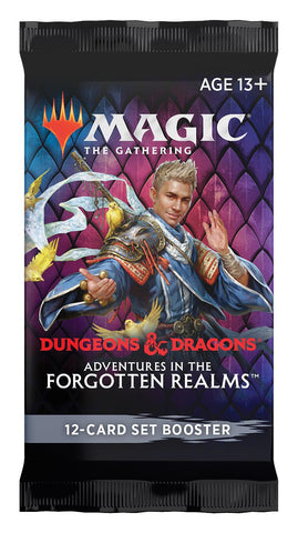 Magic Adventures In The Forgotten Realms Set Booster Pack