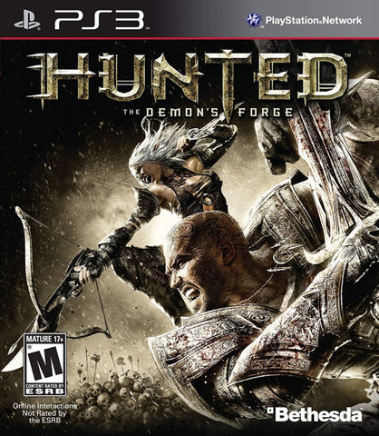 Hunted The Demons Forge PS3 Used