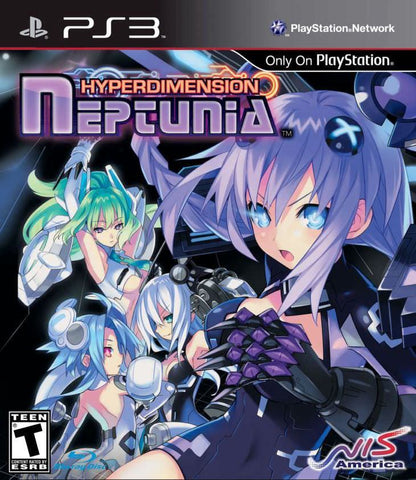 Hyperdimension Neptunia PS3 New