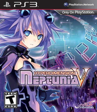Hyperdimension Neptunia Victory With Soundtrack PS3 New
