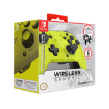 Switch Controller Wireless PDP Faceoff Pro Controller Yellow Camo New