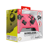 Switch Controller Wireless PDP Faceoff Pro Controller Pink Camo New