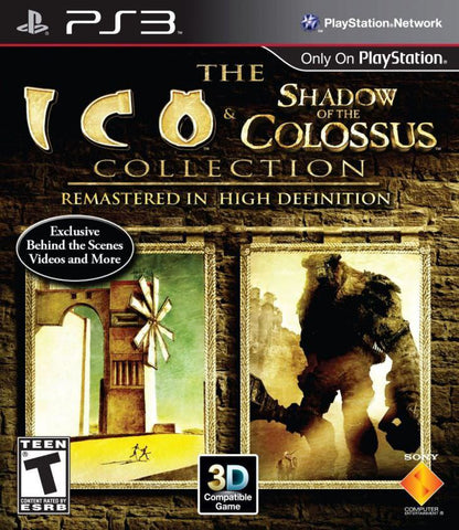 Ico Shadow Of The Colossus Collection PS3 Used