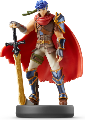 Amiibo Super Smash Bros Ike Used