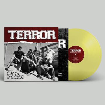 Terror - Live By The Code (Transparent Yellow) Vinyl New