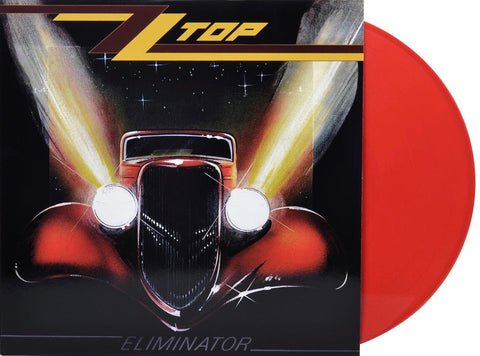 Zz Top - Eliminator (Red) Vinyl New