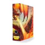 Dragon Shield Binder Slipcase 9 Pocket Dragon Art Red