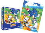 Sonic The Hedgehog 1000 Piece Puzzle New