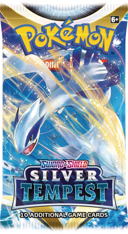 Pokemon Silver Tempest Pack New