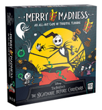 Nightmare Before Christmas Merry Madness The Board Game New