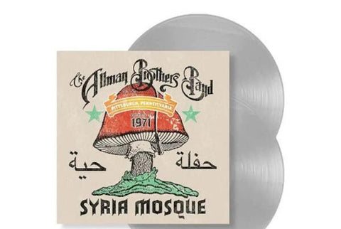 Allman Brothers Band - Syria Mosque Pittsburgh, PA January 17, 1971 (2lp Steel Gray) Vinyl New